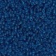 Miyuki rocailles Perlen 11/0 - Transparent capri blue 11-149